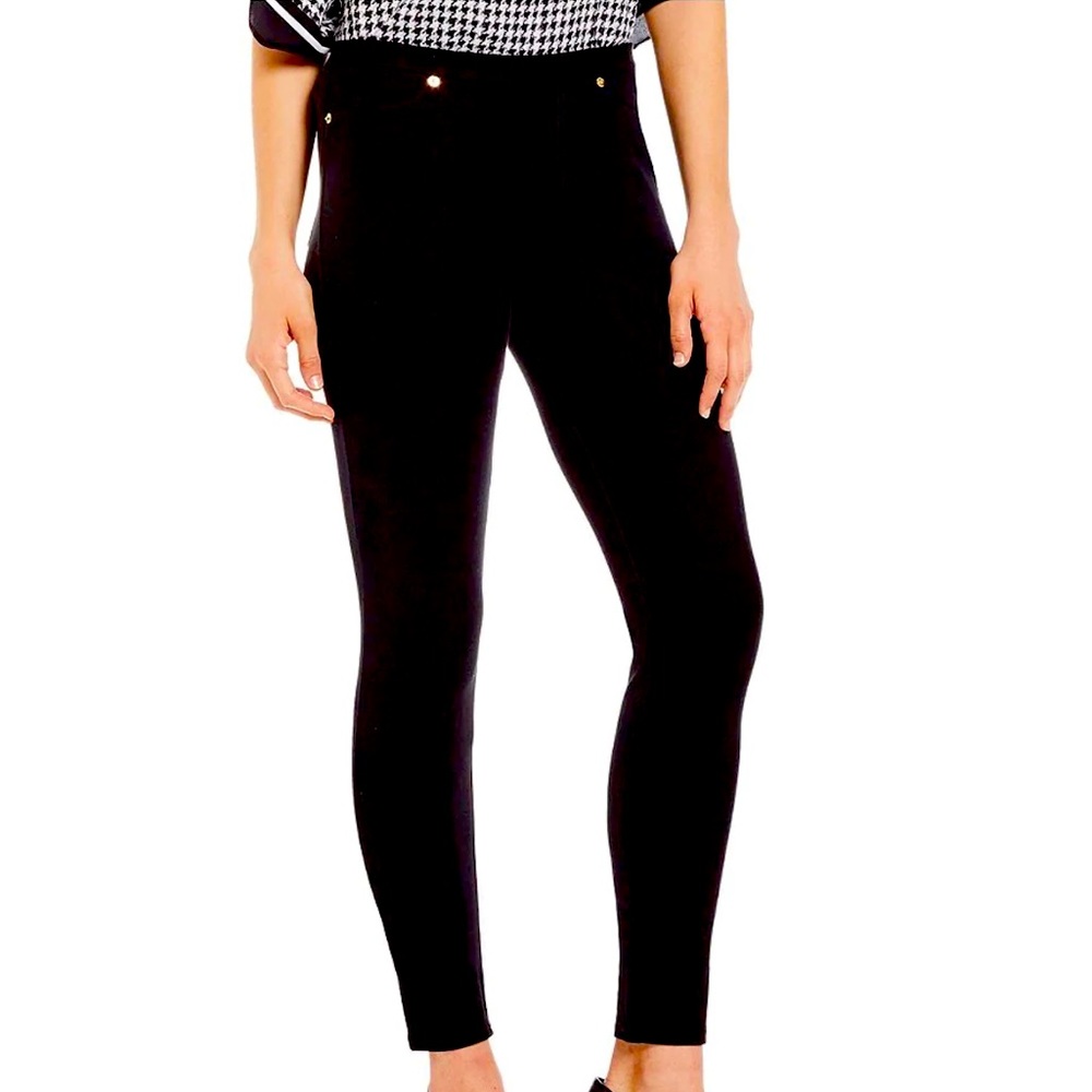 NWT Michael Kors Black Stretch pants size L
